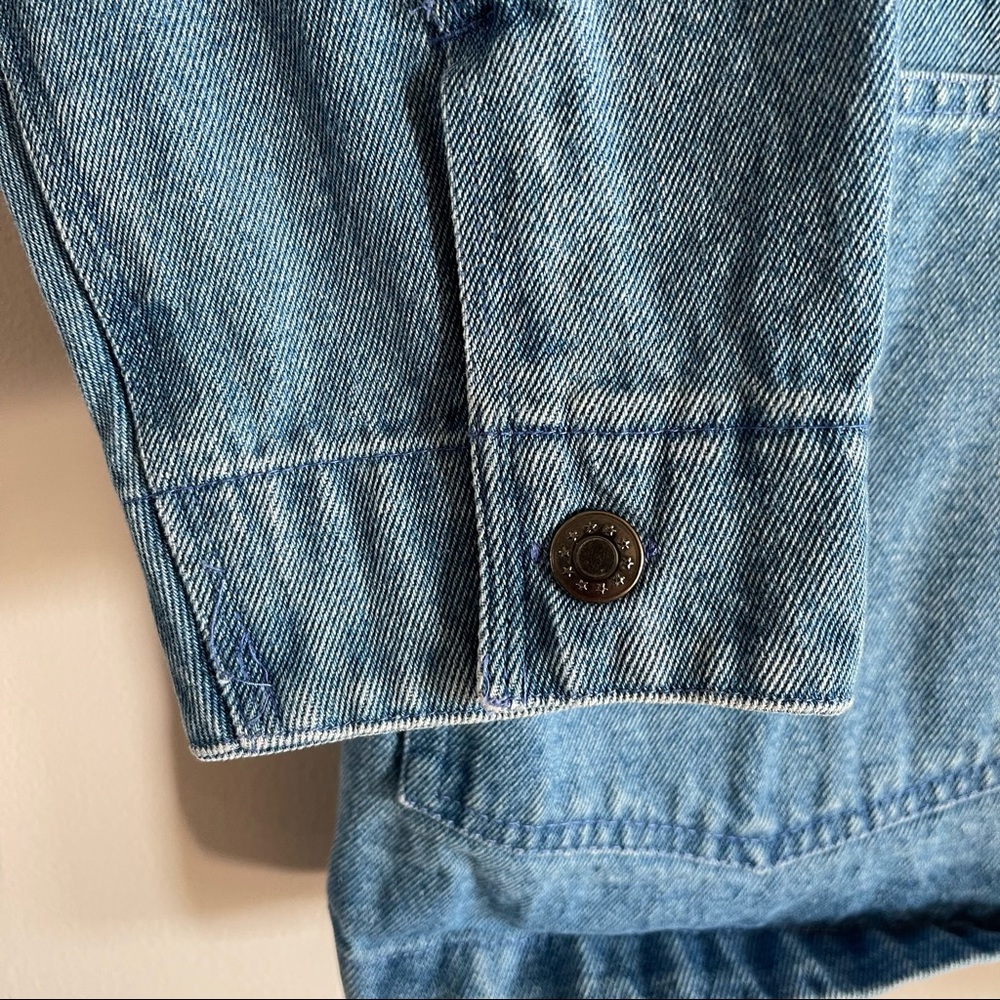 Basic Editions Denim Jean Jacket - image 8